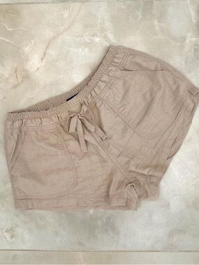 PROJECT INDIGO Linen Shorts